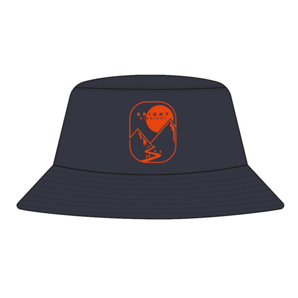 Bucket hat midnight blue